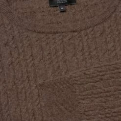 ETERNA Unifarbener Herren-Strickpullover Camel -Galeria Geschäft unnamed file 2105