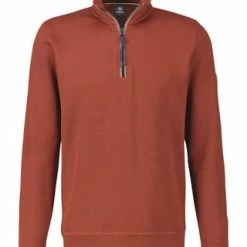 LERROS Troyer, Rippbündchen, Weich, Für Herren 365 RUSTY RED
