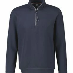 LERROS Troyer, Rippbündchen, Weich, Für Herren 485 CLASSIC NAVY