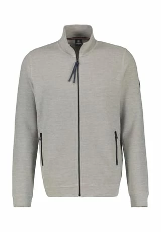 LERROS Strickjacke, Reißverschluss, Für Herren 101 WEISS 3 LERROS Strickjacke, Reißverschluss, Für Herren 101 WEISS