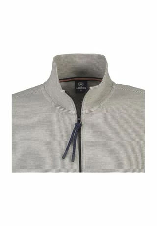 LERROS Strickjacke, Reißverschluss, Für Herren 101 WEISS 7 LERROS Strickjacke, Reißverschluss, Für Herren 101 WEISS – Bild 5