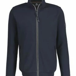 LERROS Strickjacke, Reißverschluss, Für Herren 485 CLASSIC NAVY