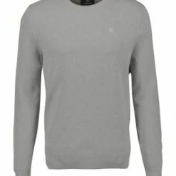 LERROS Pullover, Rundhals, Für Herren 248 MID GREY MELA