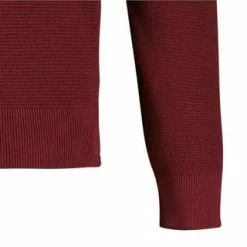 LERROS Pullover, Rundhals, Stickerei, Für Herren 371 MERLOT 12 LERROS Pullover, Rundhals, Stickerei, Für Herren 371 MERLOT -Galeria Geschäft unnamed file 2142