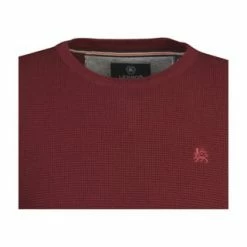 LERROS Pullover, Rundhals, Stickerei, Für Herren 371 MERLOT 14 LERROS Pullover, Rundhals, Stickerei, Für Herren 371 MERLOT -Galeria Geschäft unnamed file 2144