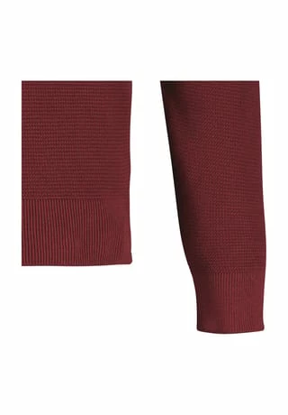 LERROS Pullover, Rundhals, Stickerei, Für Herren 371 MERLOT 9 LERROS Pullover, Rundhals, Stickerei, Für Herren 371 MERLOT – Bild 7