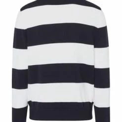 MAERZ MUENCHEN Pullover, Polokragen, Streifen, Für Herren 399 NAVY -Galeria Geschäft unnamed file 2163