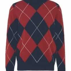 MAERZ MUENCHEN Pullover, Stehkragen, Für Herren 399 NAVY