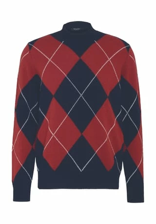 MAERZ MUENCHEN Pullover, Stehkragen, Für Herren 399 NAVY 3 MAERZ MUENCHEN Pullover, Stehkragen, Für Herren 399 NAVY