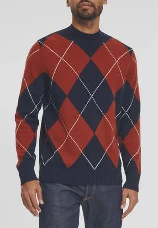 MAERZ MUENCHEN Pullover, Stehkragen, Für Herren 399 NAVY 4 MAERZ MUENCHEN Pullover, Stehkragen, Für Herren 399 NAVY – Bild 2