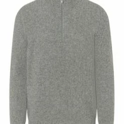MAERZ MUENCHEN Pullover, Troyer, Schurwolle, Für Herren 544 MERCURY GREY