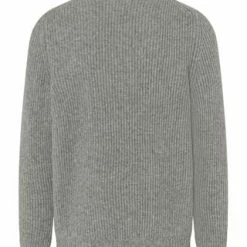 MAERZ MUENCHEN Pullover, Troyer, Schurwolle, Für Herren 544 MERCURY GREY -Galeria Geschäft unnamed file 2175
