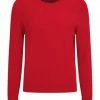 MAERZ MUENCHEN Pullover, Rundhals, Für Herren 469 POPPY RED -Galeria Geschäft unnamed file 2176