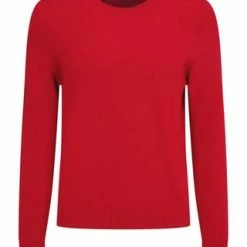 MAERZ MUENCHEN Pullover, Rundhals, Für Herren 469 POPPY RED