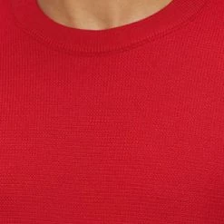 MAERZ MUENCHEN Pullover, Rundhals, Für Herren 469 POPPY RED -Galeria Geschäft unnamed file 2179