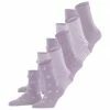 ESPRIT Socken, Mustermix, 5er Pack, Für Damen 6904 MAUVE -Galeria Geschäft unnamed file 218