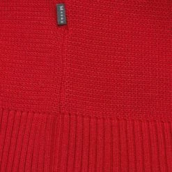 MAERZ MUENCHEN Pullover, Rundhals, Für Herren 469 POPPY RED -Galeria Geschäft unnamed file 2180