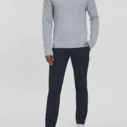 MAERZ MUENCHEN Pullover, Rundhals, Für Herren 559 STONE GREY -Galeria Geschäft unnamed file 2187