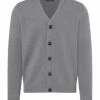MAERZ MUENCHEN Strickjacke, V-Ausschnitt, Für Herren 544 MERCURY GREY -Galeria Geschäft unnamed file 2193