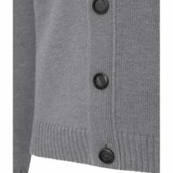 MAERZ MUENCHEN Strickjacke, V-Ausschnitt, Für Herren 544 MERCURY GREY -Galeria Geschäft unnamed file 2195