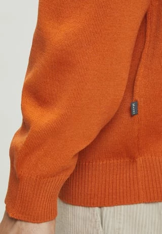 MAERZ MUENCHEN Pullover, Rundhals, Für Herren 660 HOKKAIDO ORAN 8 MAERZ MUENCHEN Pullover, Rundhals, Für Herren 660 HOKKAIDO ORAN – Bild 6