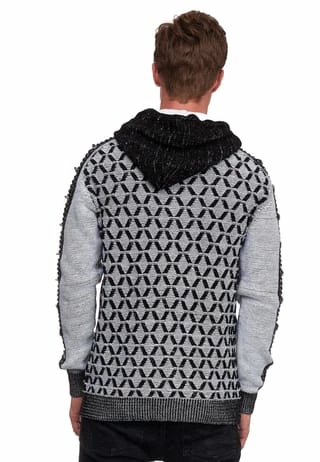RUSTY NEAL Pullover In Ausgefallenem Design Schwarz 7 RUSTY NEAL Pullover In Ausgefallenem Design Schwarz – Bild 5
