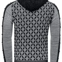 RUSTY NEAL Pullover In Ausgefallenem Design Schwarz 14 RUSTY NEAL Pullover In Ausgefallenem Design Schwarz -Galeria Geschäft unnamed file 2220