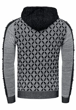 RUSTY NEAL Pullover In Ausgefallenem Design Schwarz 8 RUSTY NEAL Pullover In Ausgefallenem Design Schwarz – Bild 6