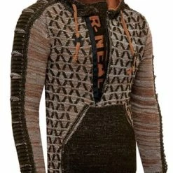 RUSTY NEAL Pullover In Ausgefallenem Design Khaki 11 RUSTY NEAL Pullover In Ausgefallenem Design Khaki -Galeria Geschäft unnamed file 2224