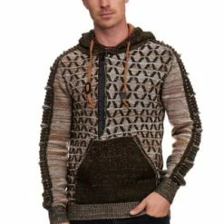 RUSTY NEAL Pullover In Ausgefallenem Design Khaki 12 RUSTY NEAL Pullover In Ausgefallenem Design Khaki -Galeria Geschäft unnamed file 2225