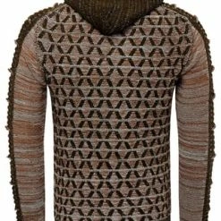 RUSTY NEAL Pullover In Ausgefallenem Design Khaki 14 RUSTY NEAL Pullover In Ausgefallenem Design Khaki -Galeria Geschäft unnamed file 2227