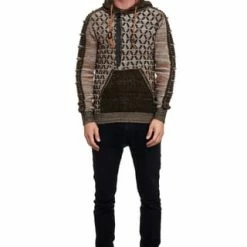 RUSTY NEAL Pullover In Ausgefallenem Design Khaki 15 RUSTY NEAL Pullover In Ausgefallenem Design Khaki -Galeria Geschäft unnamed file 2228