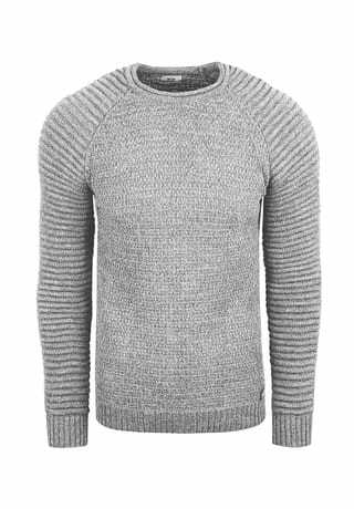 Pullover in modischem Grobstrick-Design RUSTY NEAL Pullover In Modischem Grobstrick-Design Grau -Galeria Geschäft unnamed file 2229