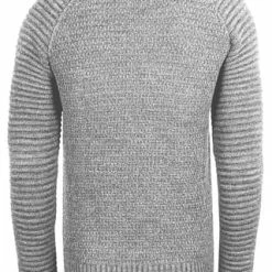 RUSTY NEAL Pullover In Modischem Grobstrick-Design Grau 4 RUSTY NEAL Pullover In Modischem Grobstrick-Design Grau -Galeria Geschäft unnamed file 2231