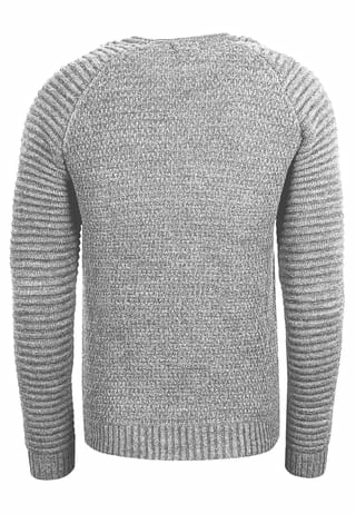Pullover in modischem Grobstrick-Design RUSTY NEAL Pullover In Modischem Grobstrick-Design Grau -Galeria Geschäft unnamed file 2231