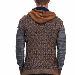 RUSTY NEAL Pullover In Ausgefallenem Design Camel 13 RUSTY NEAL Pullover In Ausgefallenem Design Camel -Galeria Geschäft unnamed file 2243