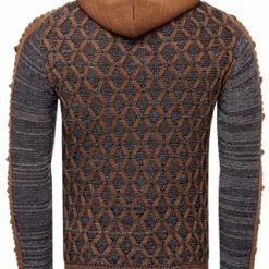 RUSTY NEAL Pullover In Ausgefallenem Design Camel 14 RUSTY NEAL Pullover In Ausgefallenem Design Camel -Galeria Geschäft unnamed file 2244