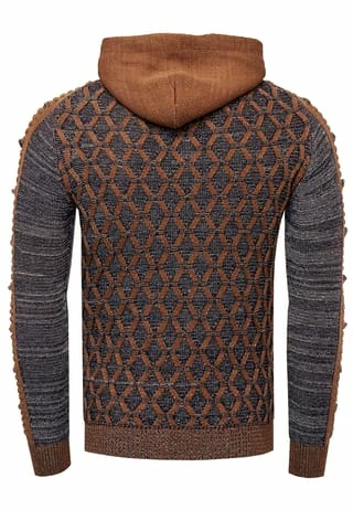 RUSTY NEAL Pullover In Ausgefallenem Design Camel 8 RUSTY NEAL Pullover In Ausgefallenem Design Camel – Bild 6