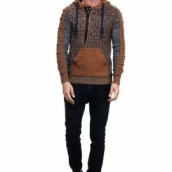 RUSTY NEAL Pullover In Ausgefallenem Design Camel 15 RUSTY NEAL Pullover In Ausgefallenem Design Camel -Galeria Geschäft unnamed file 2245