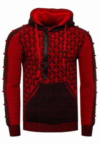 RUSTY NEAL Pullover In Ausgefallenem Design Anthrazit 4 RUSTY NEAL Pullover In Ausgefallenem Design Anthrazit – Bild 2