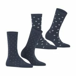 ESPRIT Kurzsocken, 2er Pack, Für Damen 6120 MARINE -Galeria Geschäft unnamed file 225