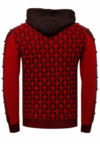 RUSTY NEAL Pullover In Ausgefallenem Design Anthrazit 8 RUSTY NEAL Pullover In Ausgefallenem Design Anthrazit – Bild 6