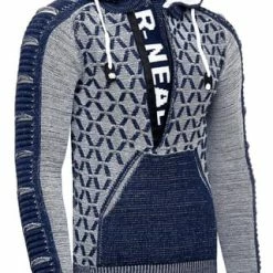 RUSTY NEAL Pullover In Ausgefallenem Design Petrol 11 RUSTY NEAL Pullover In Ausgefallenem Design Petrol -Galeria Geschäft unnamed file 2255