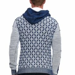 RUSTY NEAL Pullover In Ausgefallenem Design Petrol 13 RUSTY NEAL Pullover In Ausgefallenem Design Petrol -Galeria Geschäft unnamed file 2257