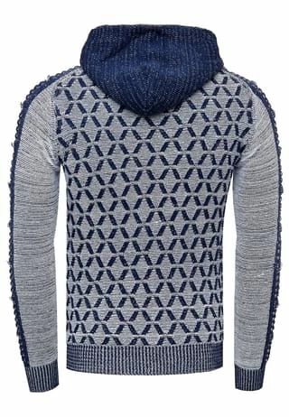 RUSTY NEAL Pullover In Ausgefallenem Design Petrol 8 RUSTY NEAL Pullover In Ausgefallenem Design Petrol – Bild 6