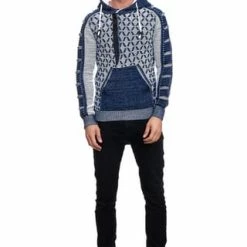 RUSTY NEAL Pullover In Ausgefallenem Design Petrol 15 RUSTY NEAL Pullover In Ausgefallenem Design Petrol -Galeria Geschäft unnamed file 2259