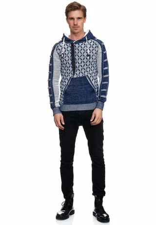 RUSTY NEAL Pullover In Ausgefallenem Design Petrol 9 RUSTY NEAL Pullover In Ausgefallenem Design Petrol – Bild 7