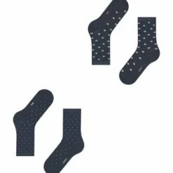 ESPRIT Kurzsocken, 2er Pack, Für Damen 6120 MARINE -Galeria Geschäft unnamed file 226