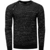 RUSTY NEAL Pullover Mit Modischen Knöpfen Schwarz 1 RUSTY NEAL Pullover Mit Modischen Knöpfen Schwarz -Galeria Geschäft unnamed file 2260