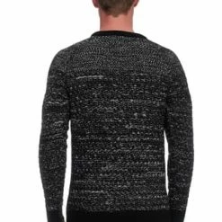 RUSTY NEAL Pullover Mit Modischen Knöpfen Schwarz 4 RUSTY NEAL Pullover Mit Modischen Knöpfen Schwarz -Galeria Geschäft unnamed file 2262